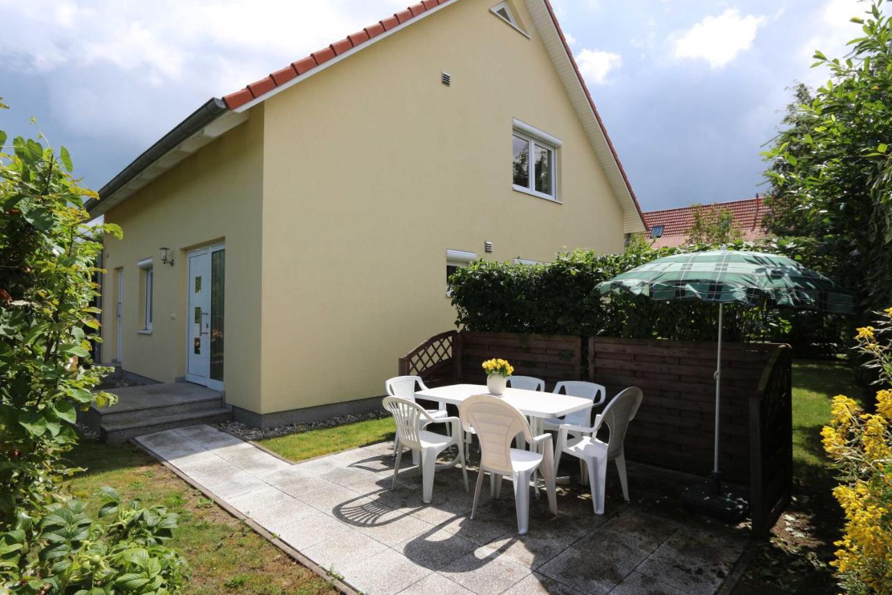 Ferienhaus Ahorn mit Garten in Ostseebad Zinnowitz Exterior foto