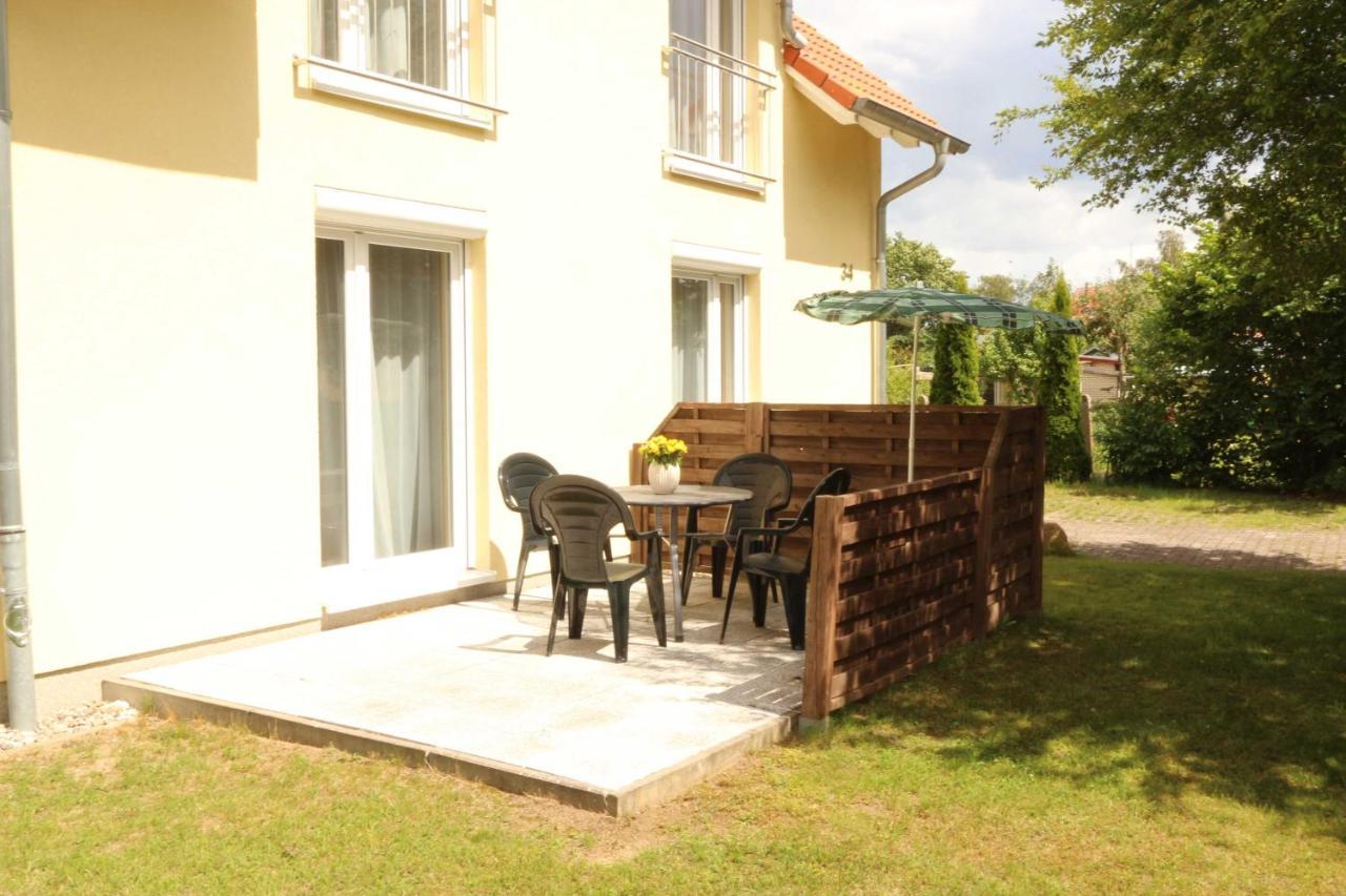Ferienhaus Ahorn mit Garten in Ostseebad Zinnowitz Exterior foto